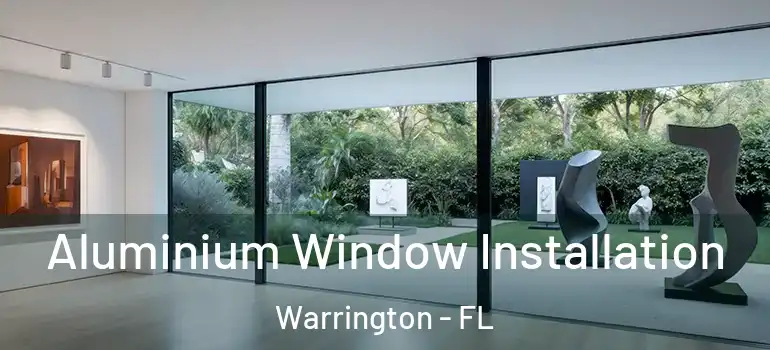  Aluminium Window Installation Warrington - FL