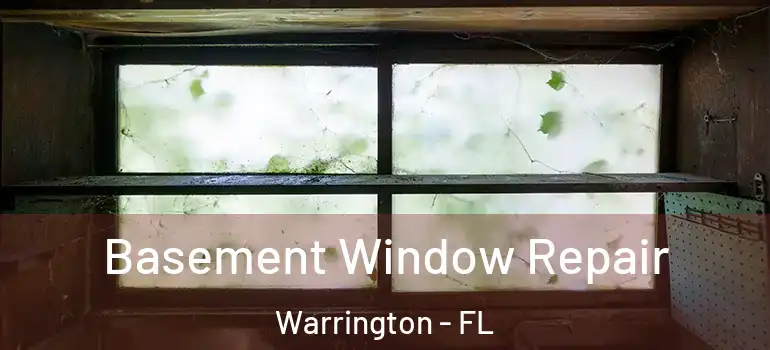  Basement Window Repair Warrington - FL
