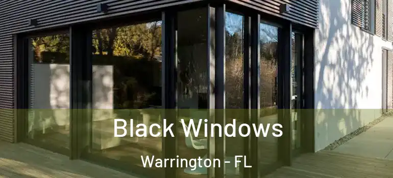  Black Windows Warrington - FL