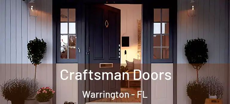 Craftsman Doors Warrington - FL