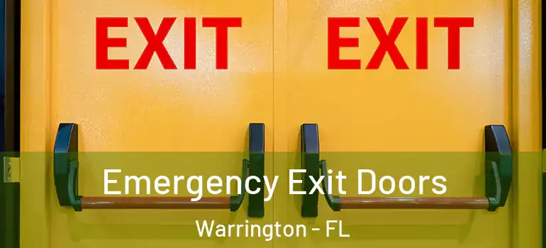  Emergency Exit Doors Warrington - FL