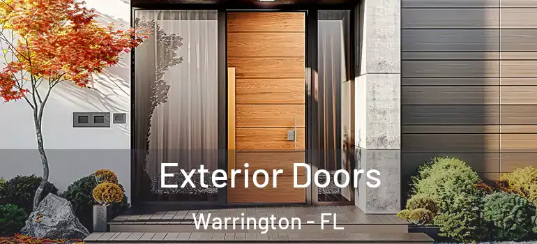  Exterior Doors Warrington - FL
