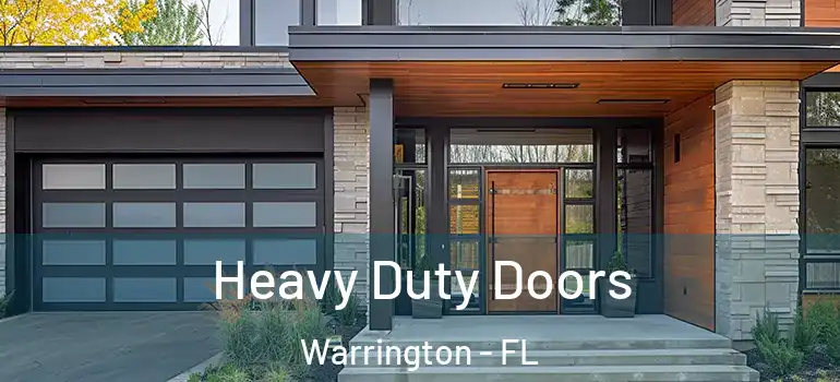  Heavy Duty Doors Warrington - FL