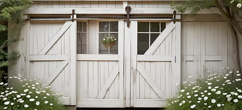 Rear Barn Door Repair in Warrington, FL