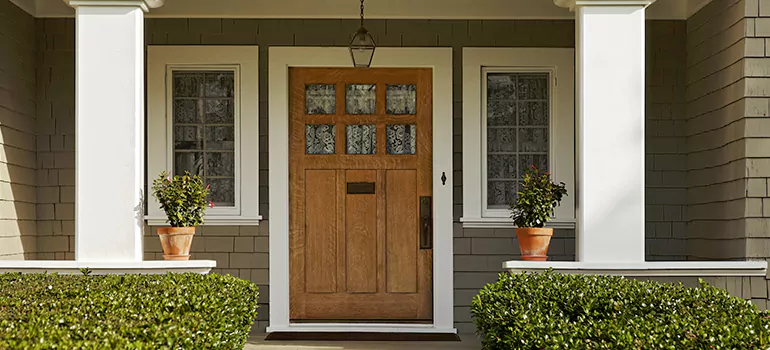 Craftsman Style Door in Warrington, FL