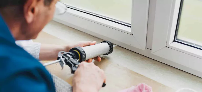 Exterior Door Caulk in Warrington, FL