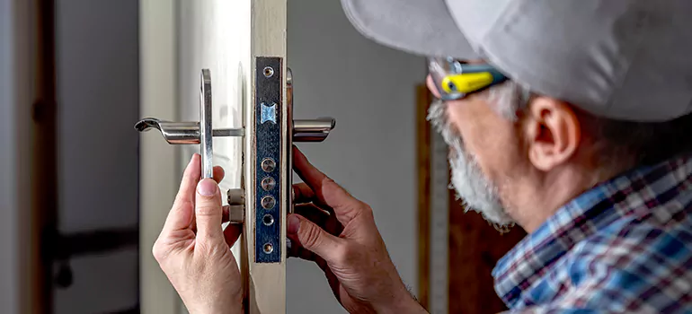 Patio Door Handle Replacement in Warrington, FL