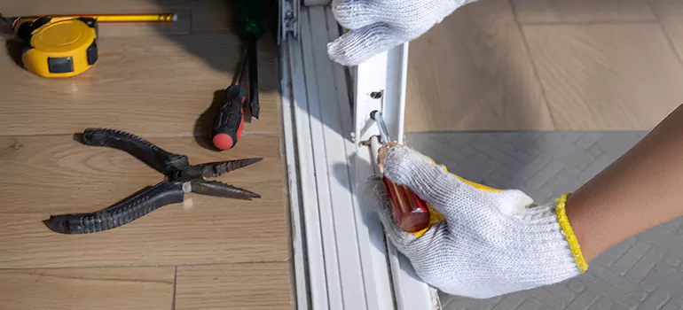 Sliding Glass Door Repair in Warrington