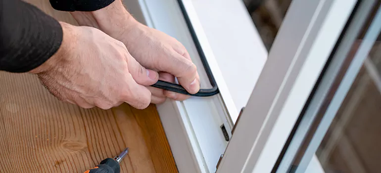 Commercial Door Seal Repair in Warrington, FL