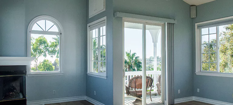 Door With Sliding Window in Warrington, FL