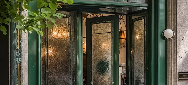 Frosted Pantry Door in Warrington, FL