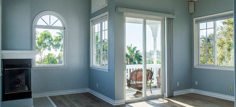 Tempered Glass Sliding Door inWarrington, FL