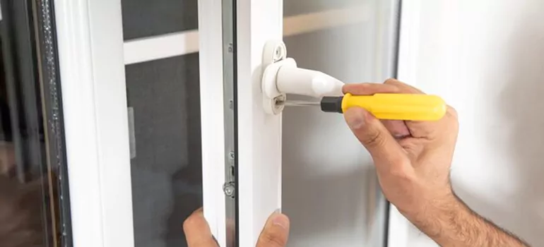 Casement Window Handle Replacement in Warrington, FL