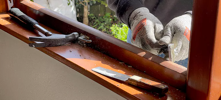Vinyl Window Sash Repair in Warrington, FL