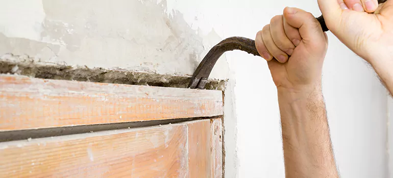 Wooden Garage Door Repair in Warrington, FL