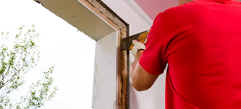 Residential Accordion Door Repair in Warrington, FL