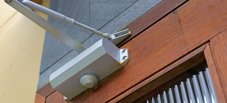 Residential Door Closer Installation in Warrington, FL