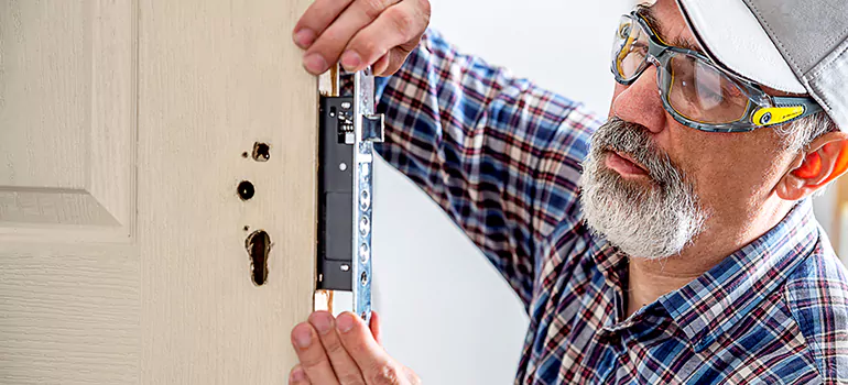 Exterior Door Handle Replacement in Warrington, FL