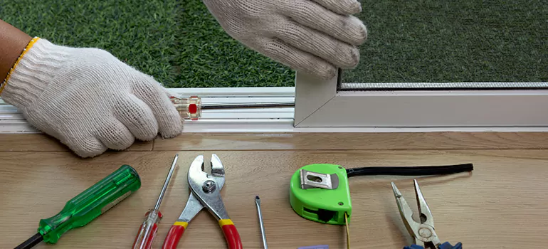 Garage Door Rail Installation in Warrington, FL