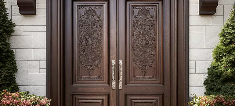 Double Front Doors in Warrington, FL