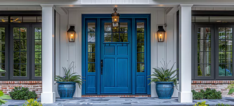 Fiberglass Hurricane Doors Installation in Warrington, FL