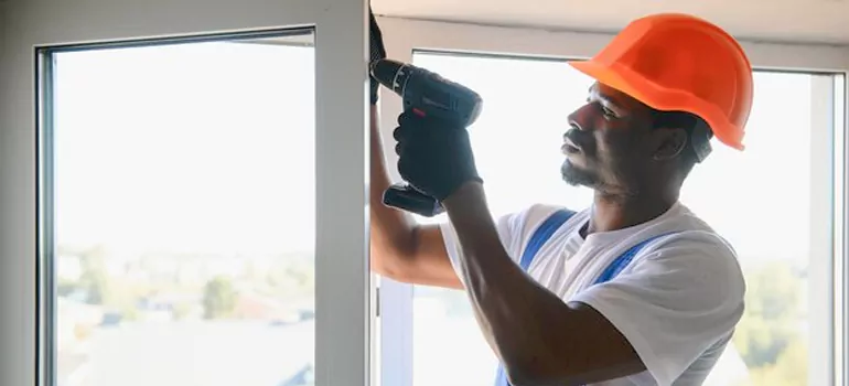 Premium Interior Window Finishing in Warrington, FL