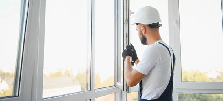 Custom Lever Windows Installation in Warrington, FL