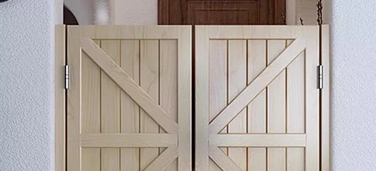 Saloon Door Replacement in Warrington, FL