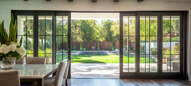Tempered Glass Front Door in Warrington, FL