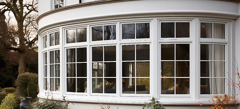 Frameless Tempered Glass Window Installation in Warrington, FL