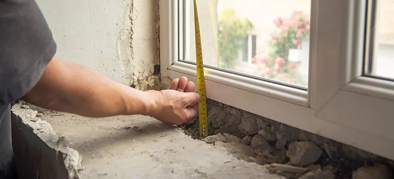 Window Sill Without Apron in Warrington, FL