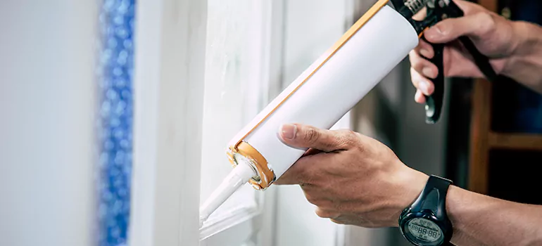 Residential Window Caulking in Warrington, FL