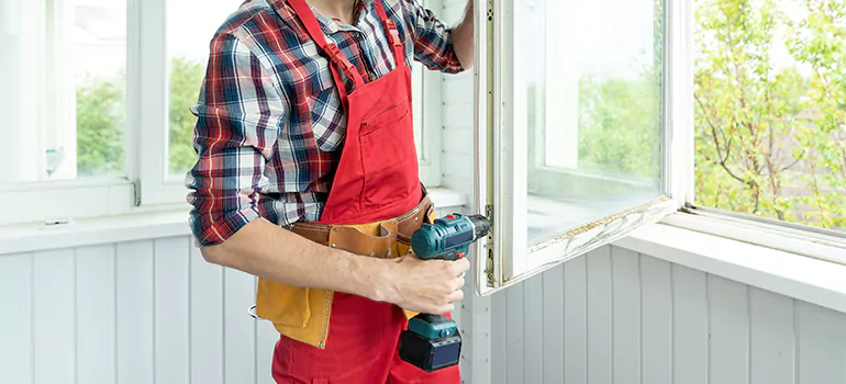 Storm Window Pane Replacement in Warrington, FL