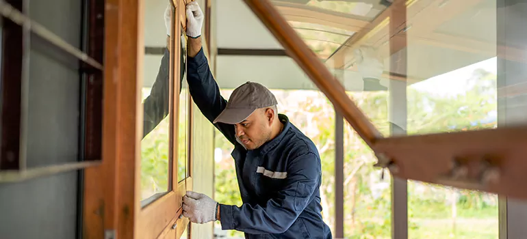 Double Hung Vinyl Window Sash Replacement in Warrington, FL