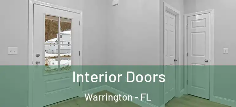  Interior Doors Warrington - FL