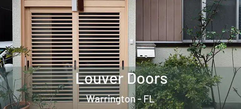  Louver Doors Warrington - FL
