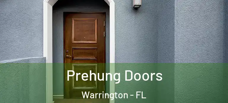  Prehung Doors Warrington - FL