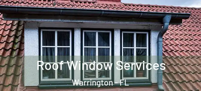  Roof Window Services Warrington - FL