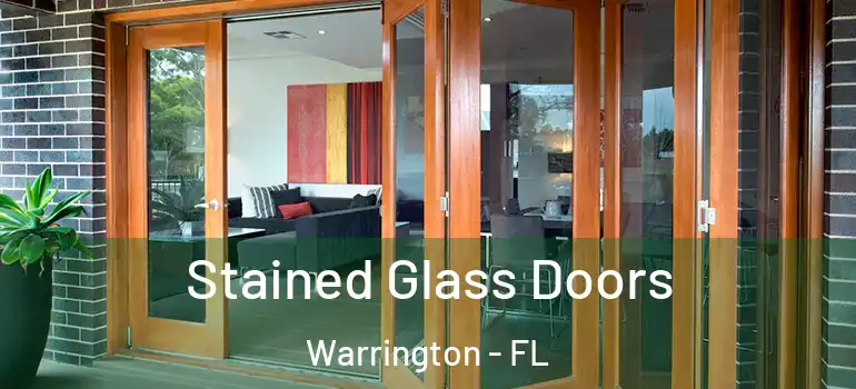  Stained Glass Doors Warrington - FL