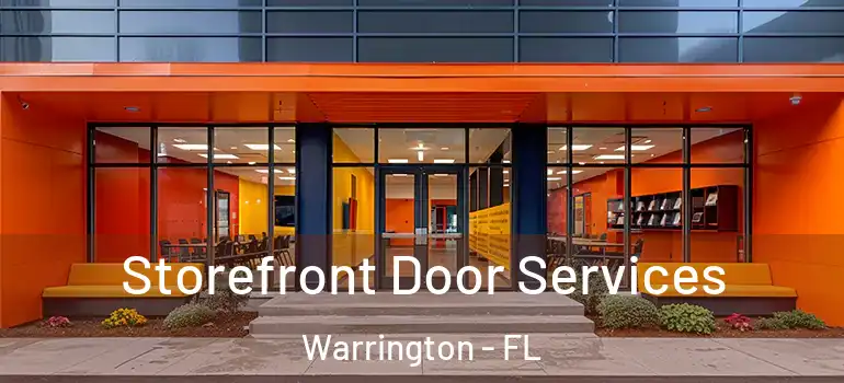  Storefront Door Services Warrington - FL