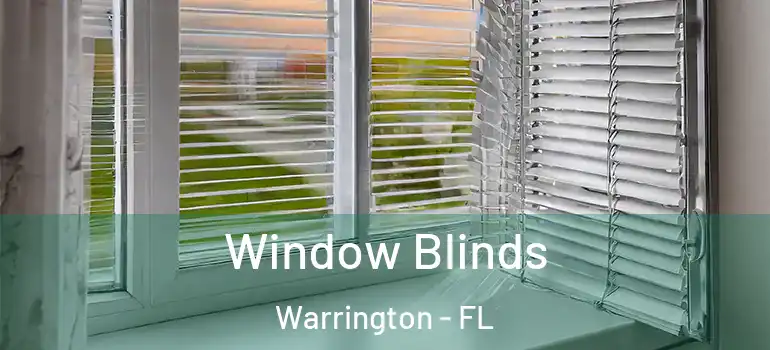  Window Blinds Warrington - FL