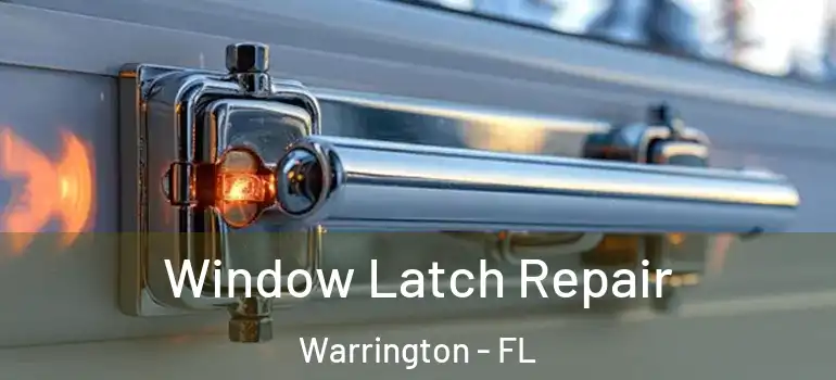  Window Latch Repair Warrington - FL