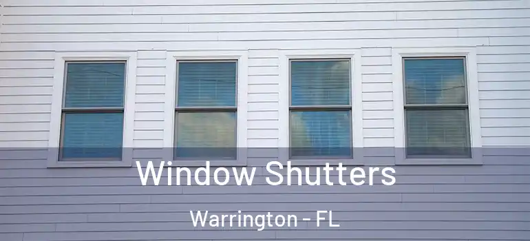  Window Shutters Warrington - FL